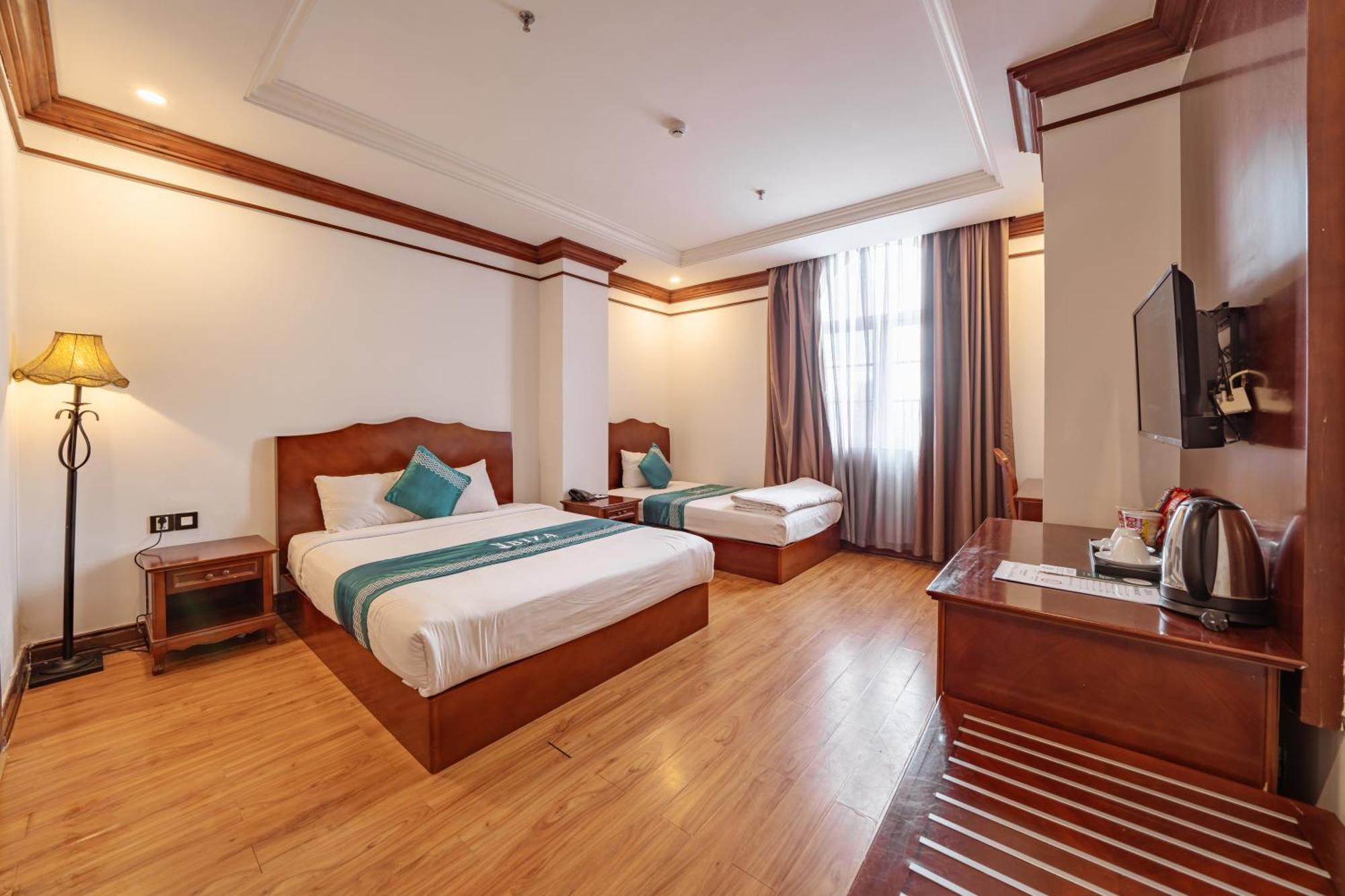 Ibiza Riverfront Da Nang Hotel Powered By Aston Buitenkant foto